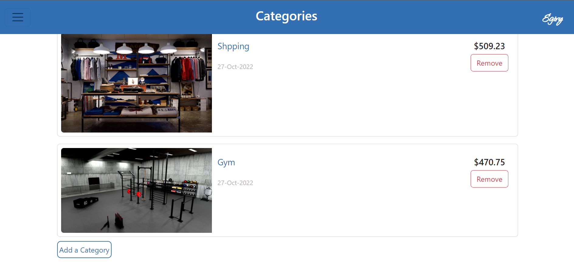 EgIvy App